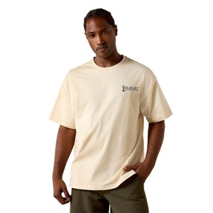 Ariat Ariat Mens The Wicked Boxy T-Shirt in Sandshell