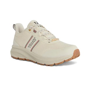 Holland Cooper Holland Cooper Burghley Waterproof Trainers in Ecru
