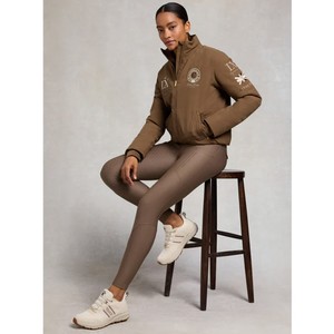 Holland Cooper Holland Cooper Burghley Waterproof Trainers in Ecru