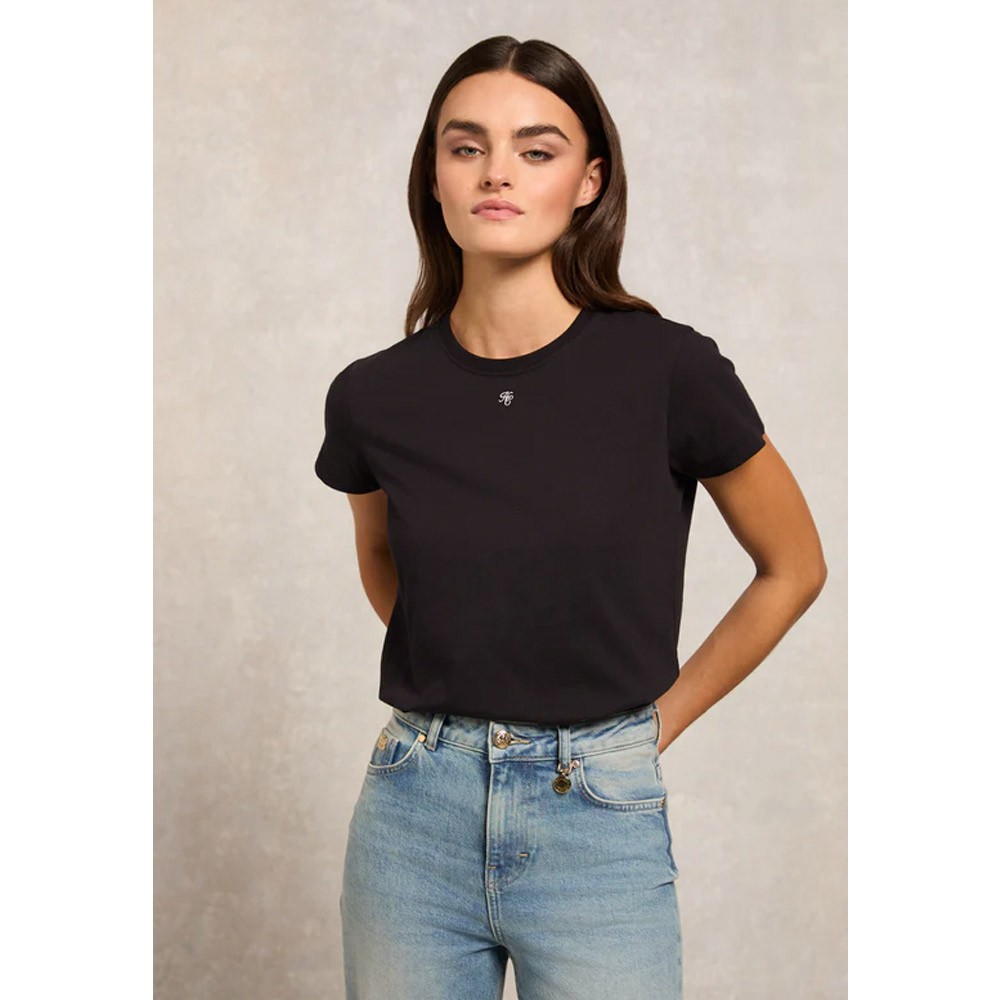 Holland Cooper Monogram Tee Black