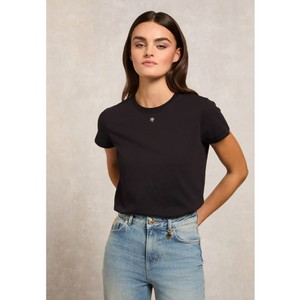 Holland Cooper Holland Cooper Monogram Tee in Black