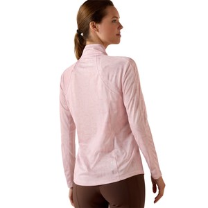 Ariat Ariat Sunstopper 3.0 1/4 Zip Top in Sepia Rose Horse Park