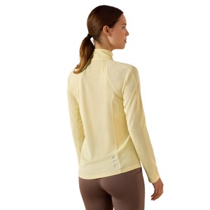 Ariat Ariat Sunstopper 3.0 1/4 Zip Top in Flan