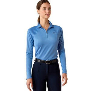 Ariat Ariat Sunstopper 3.0 1/4 Zip Top in Riviera