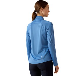 Ariat Ariat Sunstopper 3.0 1/4 Zip Top in Riviera