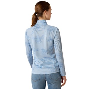 Ariat Ariat Sunstopper 3.0 1/4 Zip Top in St Tropez Mirage Print