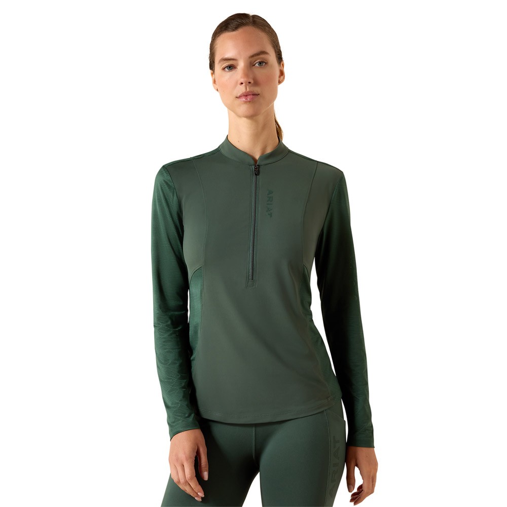 Ariat Ariat Breathe 1/2 Zip Baselayer in Monstera