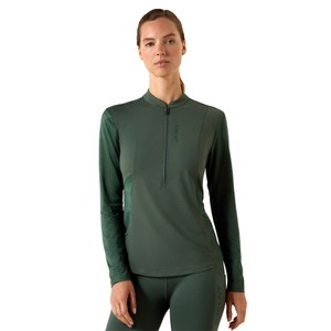 Ariat Ariat Breathe 1/2 Zip Baselayer in Monstera