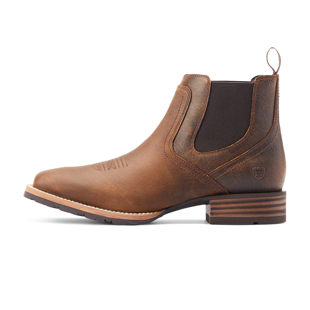 Ariat Ariat Mens Hybrid Low Boy Boots in Old Earth