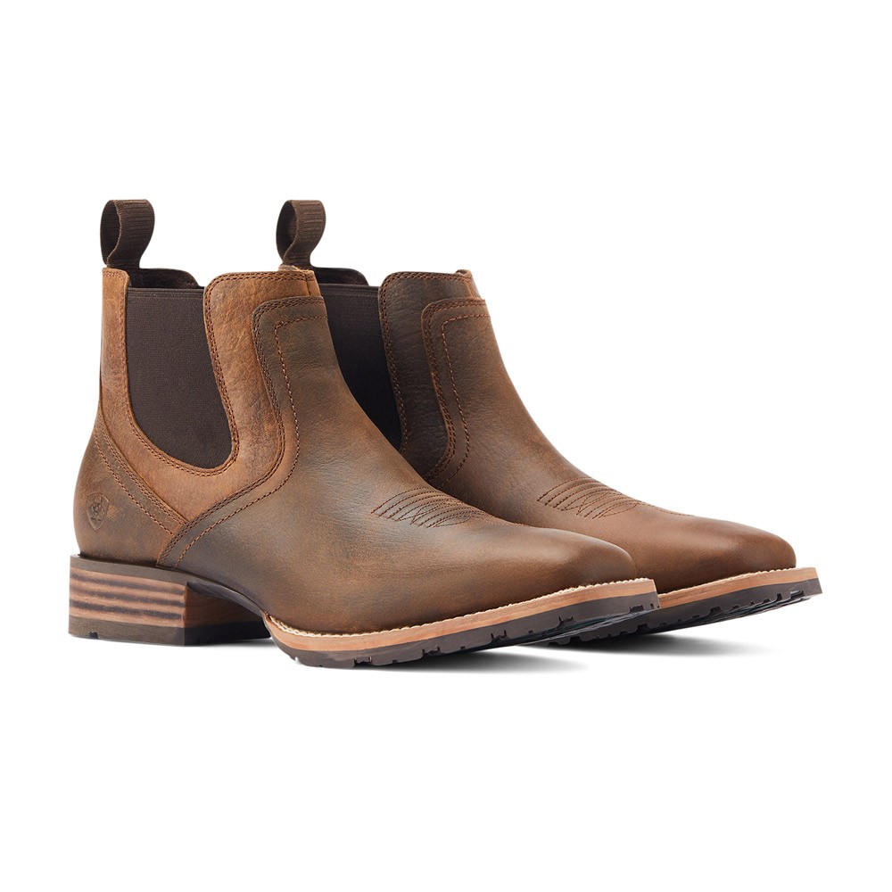 Ariat Mens Hybrid Low Boy Boots Brown