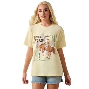Ariat Ariat Rodeo Star Boyfriend T-Shirt in Pear Sorbet