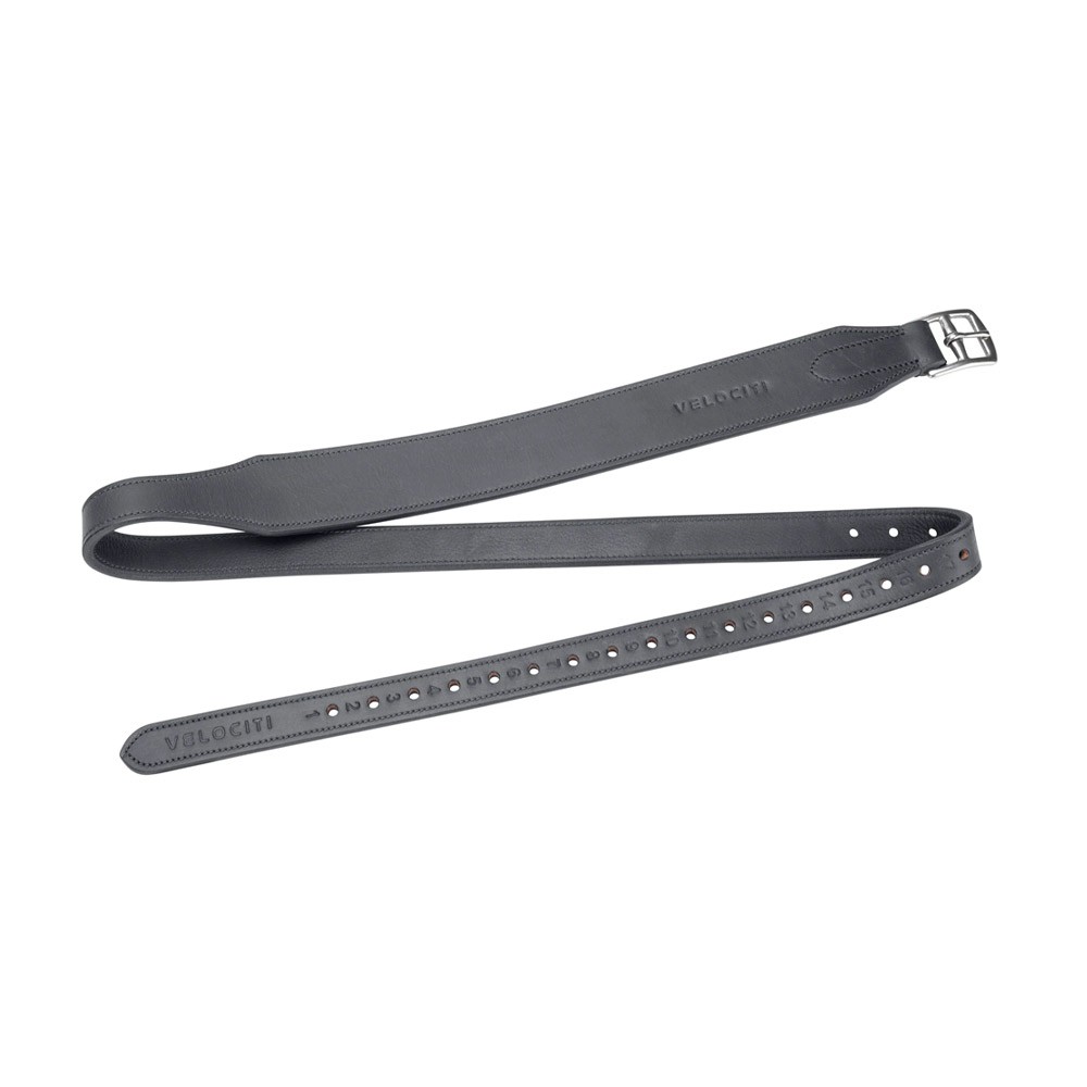 Shires Shires Velociti Rapida Wide Stirrup Leathers in Black