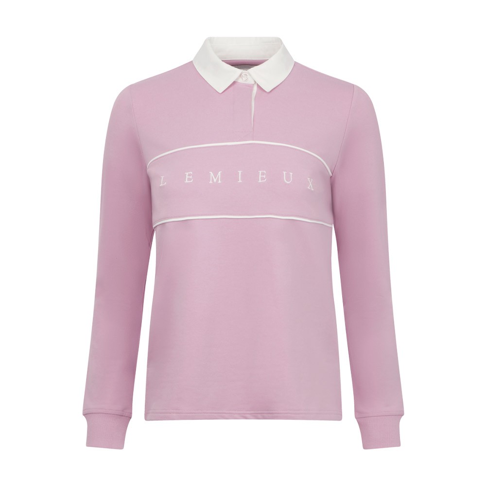 LeMieux Rochelle Rugby Shirt Pink