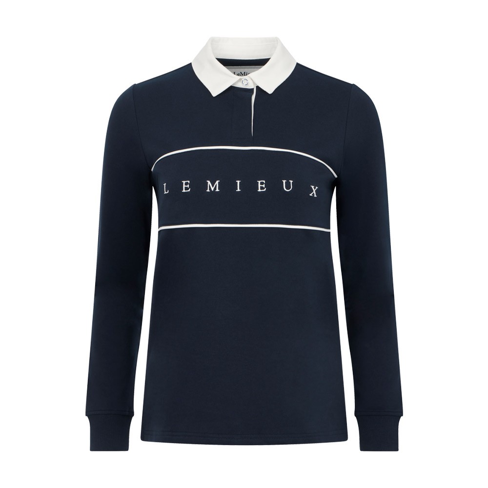 LeMieux LeMieux Rochelle Rugby Shirt in Navy