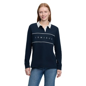 LeMieux LeMieux Rochelle Rugby Shirt in Navy