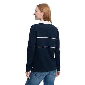 LeMieux LeMieux Rochelle Rugby Shirt in Navy