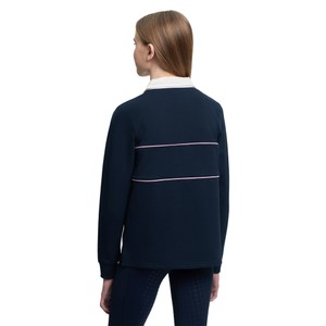 LeMieux LeMieux Young Rider Riley Rugby Shirt in Navy