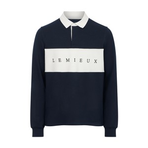 LeMieux LeMieux Mens Rugby Shirt in Navy