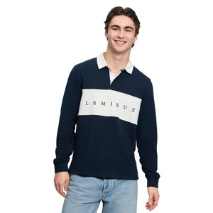 LeMieux LeMieux Mens Rugby Shirt in Navy