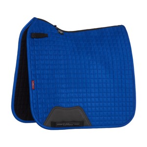 LeMieux LeMieux Suede Dressage Square in Benetton Blue
