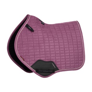 LeMieux LeMieux Suede Close Contact Square in Mallow