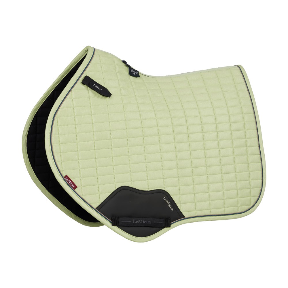 LeMieux Suede Close Contact Square Green