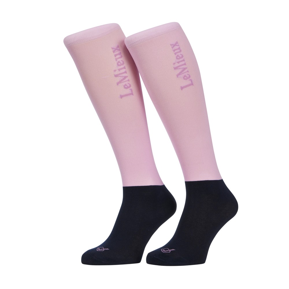 LeMieux LeMieux Competition Riding Sock (2 Pack) in Fondant