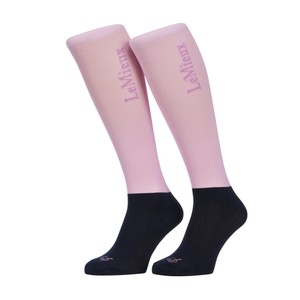 LeMieux LeMieux Competition Riding Sock (2 Pack) in Fondant