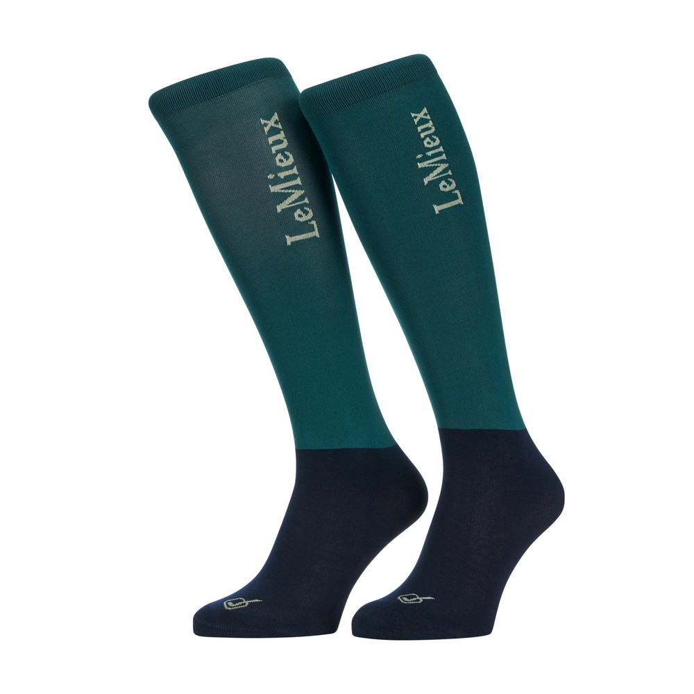 LeMieux LeMieux Competition Riding Sock (2 Pack) in Jungle