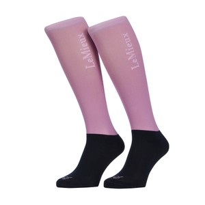 LeMieux LeMieux Competition Riding Sock (2 Pack) in Mallow