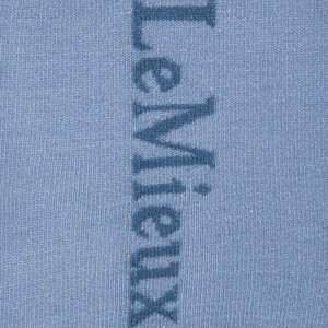 LeMieux LeMieux Competition Riding Sock (2 Pack) in Powder Blue