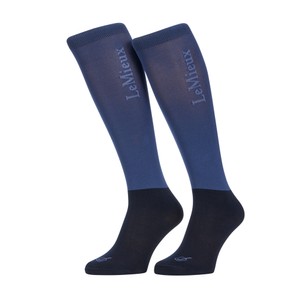 LeMieux LeMieux Competition Riding Sock (2 Pack) in Shadow