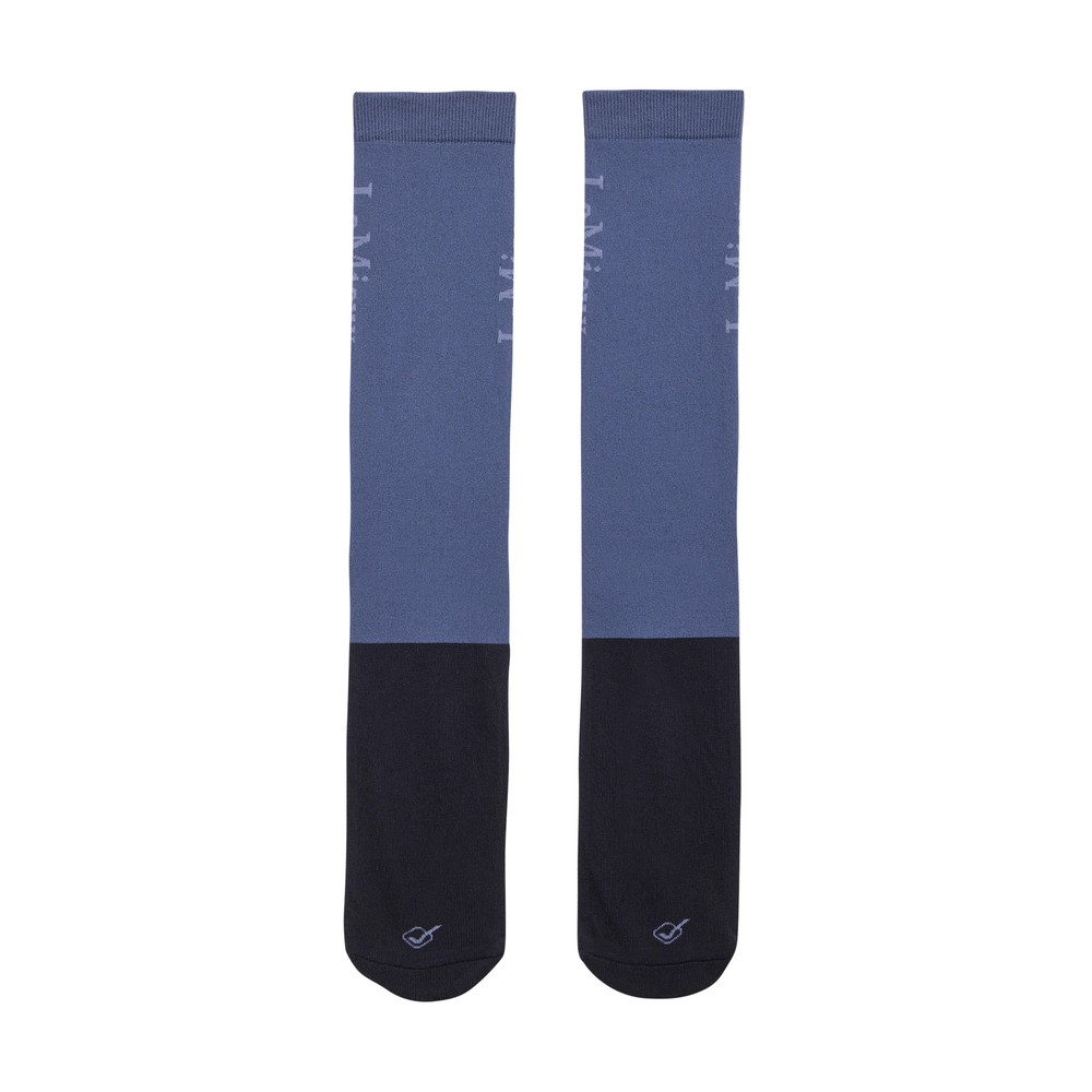 LeMieux Competition Riding Sock (2 Pack) Blue