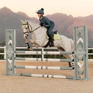 LeMieux LeMieux Suede GP Square Saddle Pad in Macaron