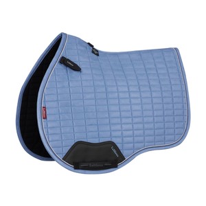 LeMieux LeMieux Suede GP Square Saddle Pad in Powder Blue