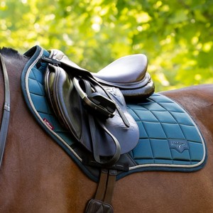 LeMieux LeMieux Loire Classic Close Contact Square in Jungle