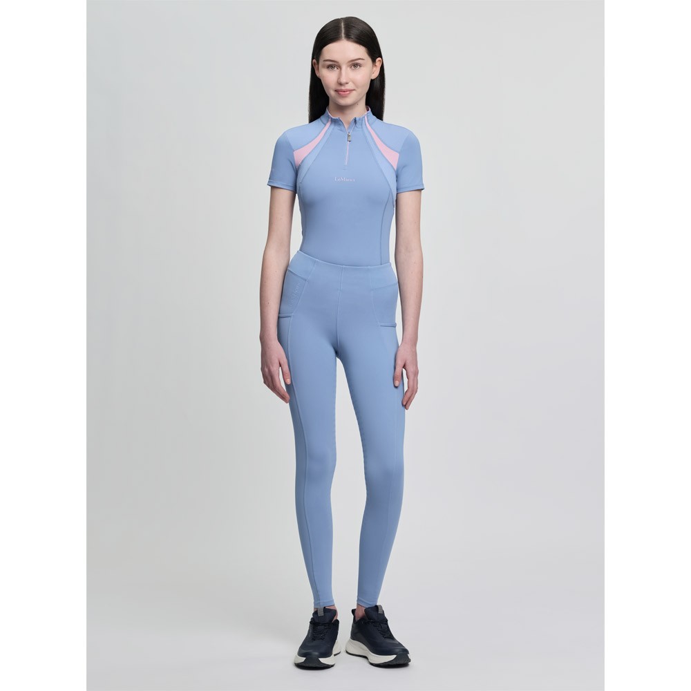 LeMieux Young Rider Orla Riding Tights Blue