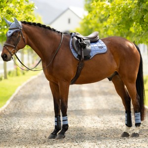 LeMieux LeMieux Loire Classic GP Square in Powder Blue