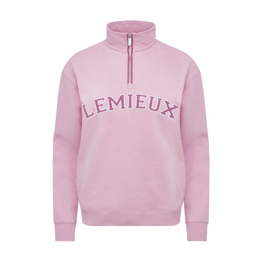 LeMieux Kelsie Neck Sweatshirt Pink