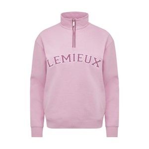 LeMieux LeMieux Kelsie Neck Sweatshirt in Fondant