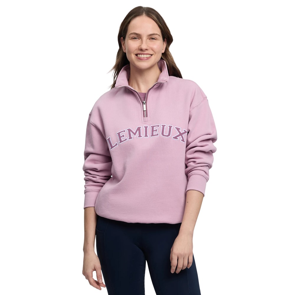 LeMieux Kelsie Neck Sweatshirt Pink