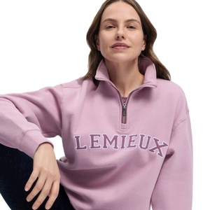 LeMieux LeMieux Kelsie Neck Sweatshirt in Fondant