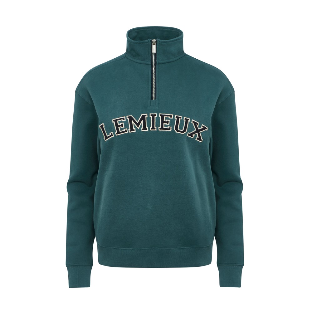 LeMieux Kelsie Neck Sweatshirt Green