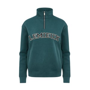 LeMieux LeMieux Kelsie Neck Sweatshirt in Jungle