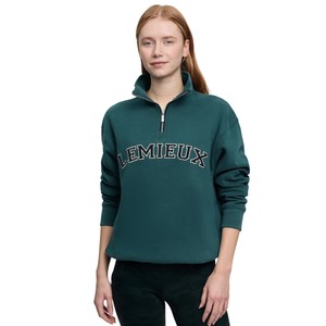 LeMieux LeMieux Kelsie Neck Sweatshirt in Jungle