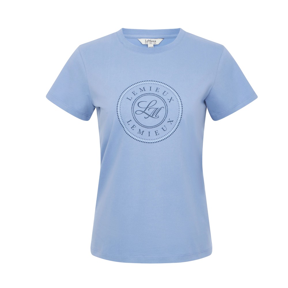 LeMieux LeMieux Classique T-Shirt in Powder Blue