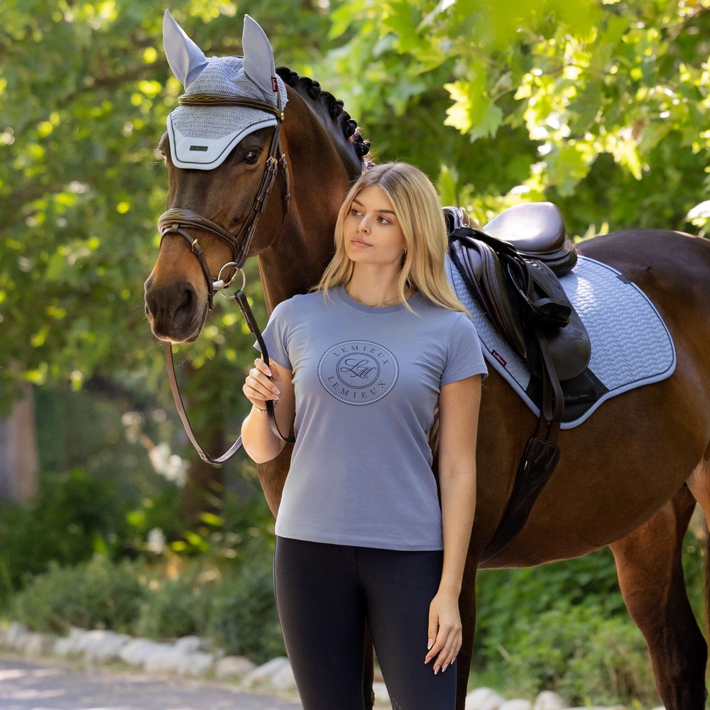 LeMieux Classique T-Shirt Blue