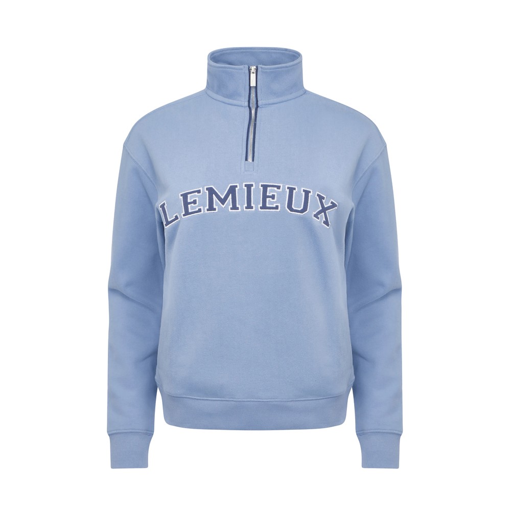 LeMieux Kelsie Neck Sweatshirt Blue