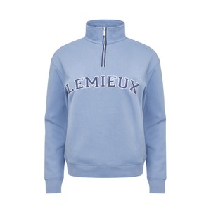 LeMieux LeMieux Kelsie Neck Sweatshirt in Powder Blue