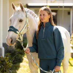 LeMieux LeMieux Vogue Fleece Headcollar and Leadrope Set in Macaron